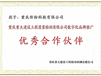 优秀合作伙伴
