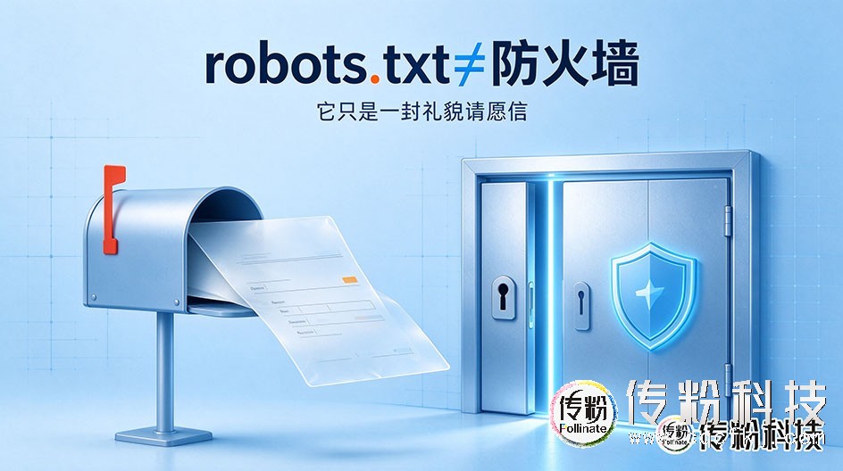 别再自我安慰：写一行robots.txt，不等于守住你的网站内容